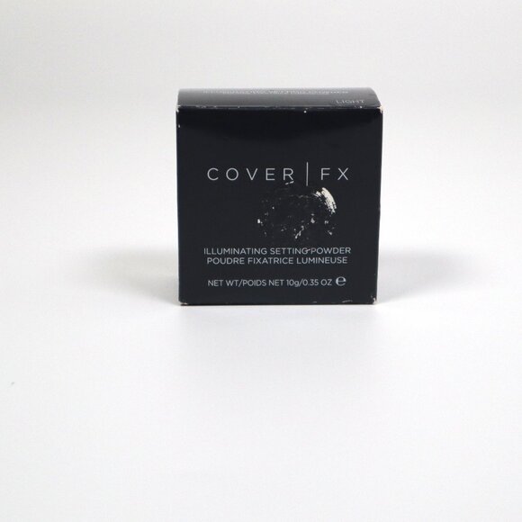 Cover FX Illuminating Setting Powder – Light – Open Box (Unused) - Picture 2 of 7